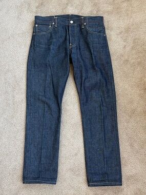 Visvim social sculpture 10R slim denim